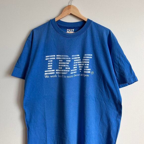 Vintage IBM Shirt - Picture 2 of 7